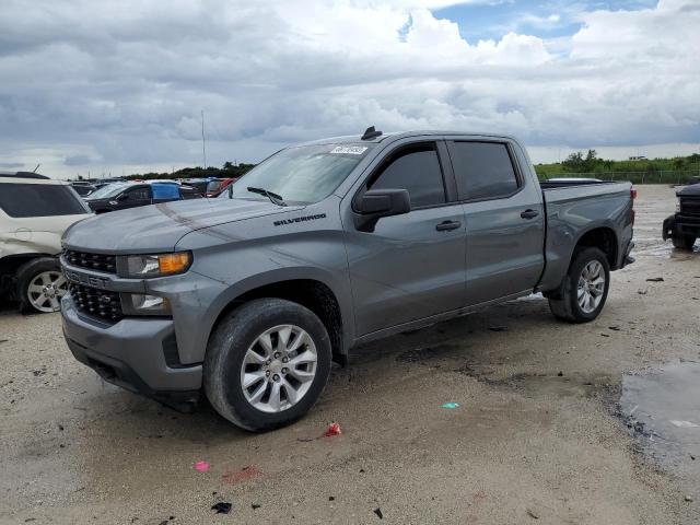 2021 CHEVROLET SILVERADO C1500 CUSTOM, 