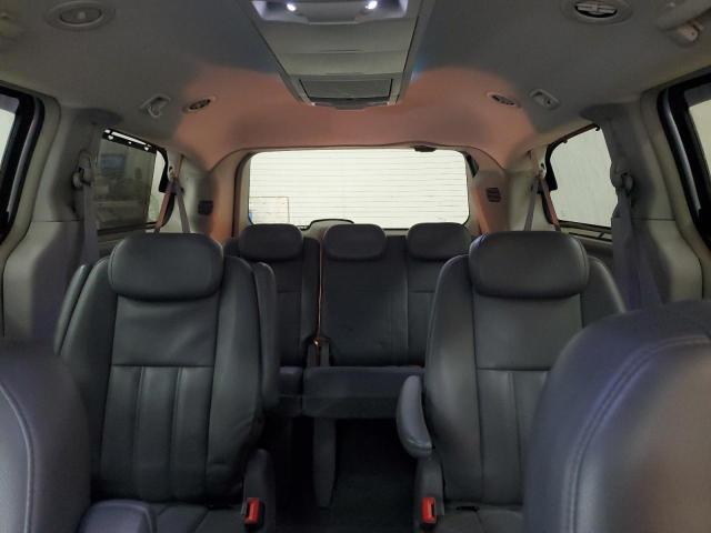 2A4RR5D17AR351180 - 2010 CHRYSLER TOWN & COU TOURING SILVER photo 10