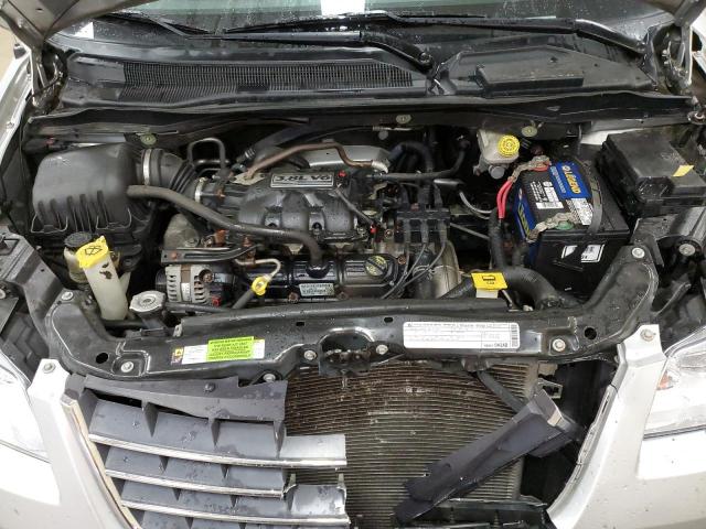 2A4RR5D17AR351180 - 2010 CHRYSLER TOWN & COU TOURING SILVER photo 12