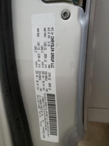 2A4RR5D17AR351180 - 2010 CHRYSLER TOWN & COU TOURING SILVER photo 13