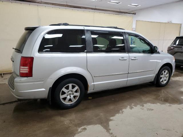 2A4RR5D17AR351180 - 2010 CHRYSLER TOWN & COU TOURING SILVER photo 3