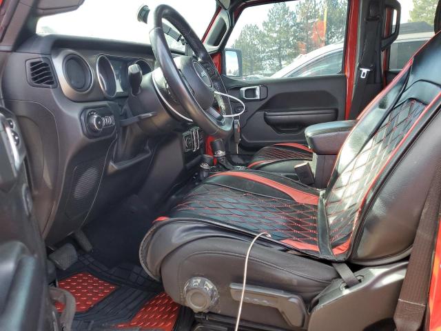 1C4HJXDN6MW592358 - 2021 JEEP WRANGLER U SPORT წითელი ფოტო 7