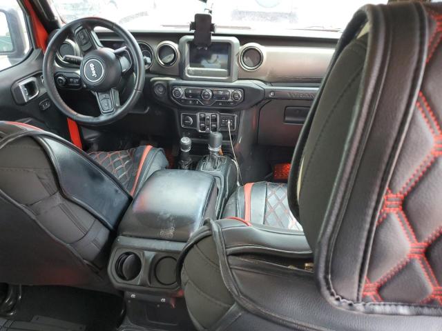 1C4HJXDN6MW592358 - 2021 JEEP WRANGLER U SPORT წითელი ფოტო 8