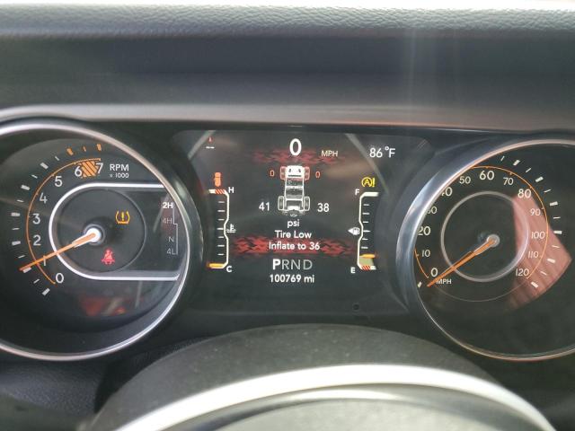 1C4HJXDN6MW592358 - 2021 JEEP WRANGLER U SPORT წითელი ფოტო 9