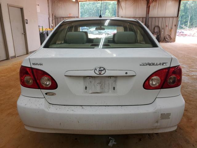 1NXBR32E58Z021189 - 2008 TOYOTA COROLLA CE 白色 照片 6