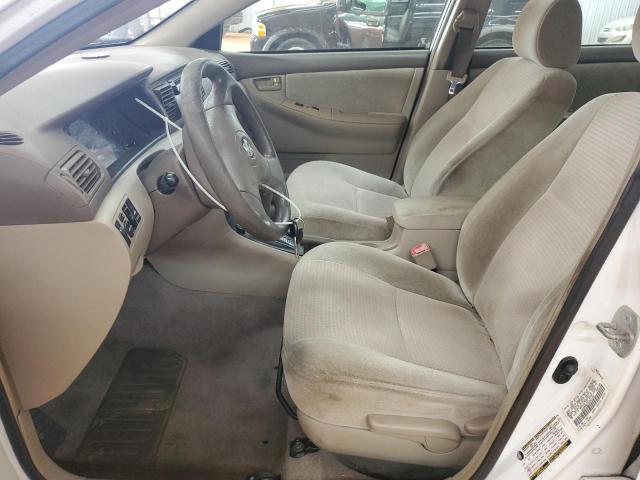 1NXBR32E58Z021189 - 2008 TOYOTA COROLLA CE 白色 照片 7