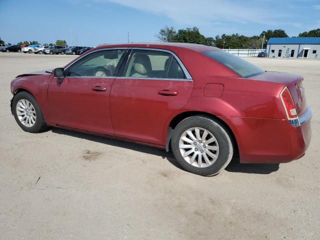 2C3CCAAG1CH312080 - 2012 CHRYSLER 300 RED photo 2