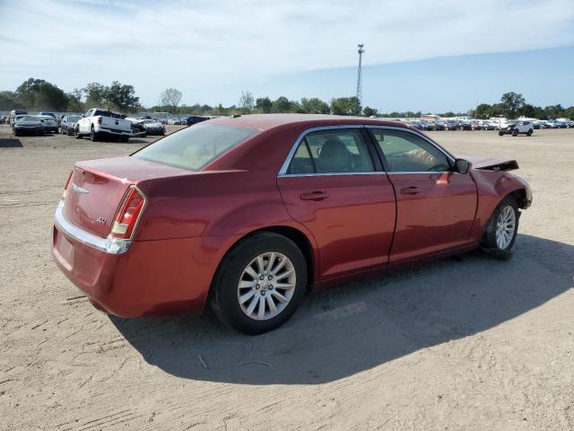 2C3CCAAG1CH312080 - 2012 CHRYSLER 300 RED photo 3