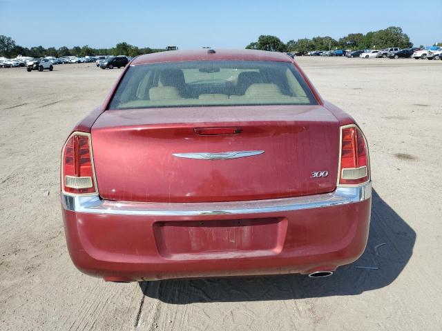 2C3CCAAG1CH312080 - 2012 CHRYSLER 300 RED photo 6