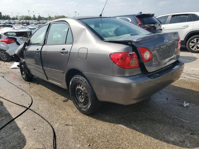 1NXBR32E47Z902352 - 2007 TOYOTA COROLLA CE GRAY photo 2