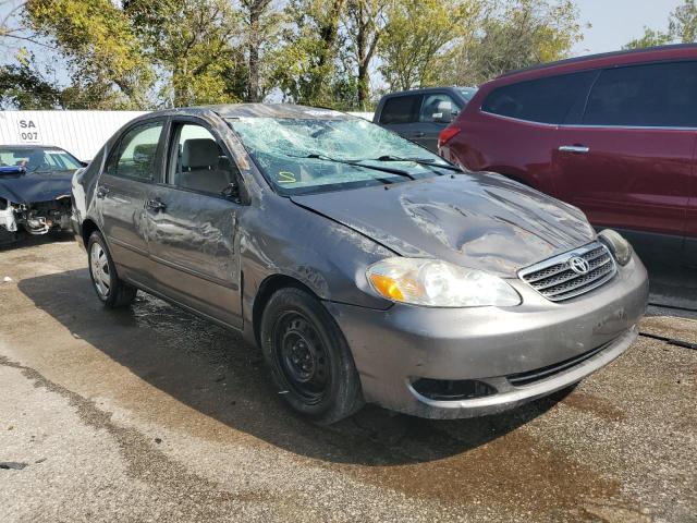 1NXBR32E47Z902352 - 2007 TOYOTA COROLLA CE GRAY photo 4