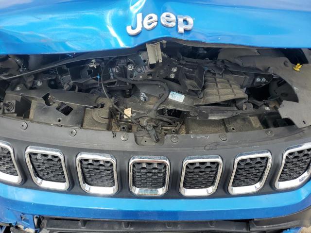 3C4NJDBN6RT595052 - 2024 JEEP COMPASS LATITUDE Көк фото 12