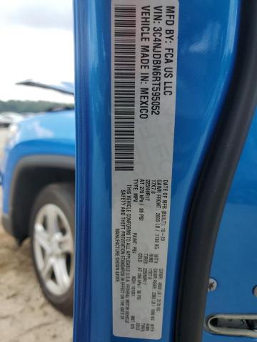 3C4NJDBN6RT595052 - 2024 JEEP COMPASS LATITUDE Көк фото 13