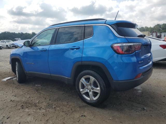 3C4NJDBN6RT595052 - 2024 JEEP COMPASS LATITUDE Көк фото 2