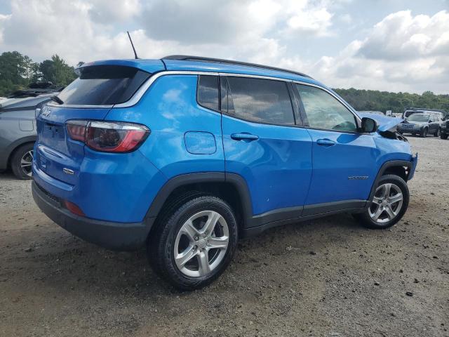 3C4NJDBN6RT595052 - 2024 JEEP COMPASS LATITUDE Көк фото 3