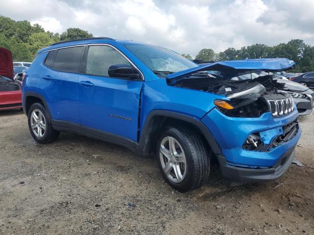 3C4NJDBN6RT595052 - 2024 JEEP COMPASS LATITUDE Көк фото 4