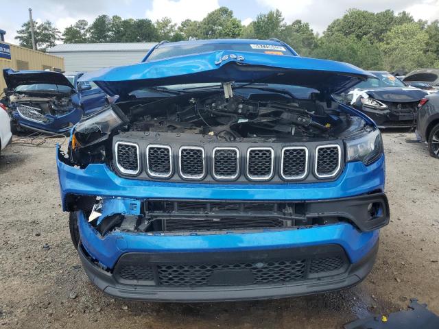 3C4NJDBN6RT595052 - 2024 JEEP COMPASS LATITUDE Көк фото 5