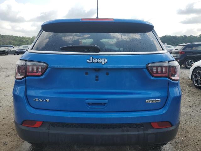 3C4NJDBN6RT595052 - 2024 JEEP COMPASS LATITUDE Көк фото 6