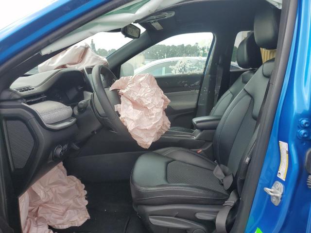 3C4NJDBN6RT595052 - 2024 JEEP COMPASS LATITUDE Көк фото 7