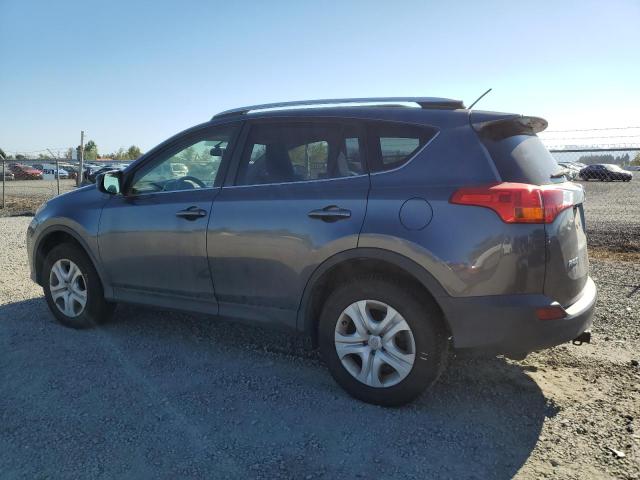JTMBFREV3FJ031553 - 2015 TOYOTA RAV4 LE GRAY photo 2