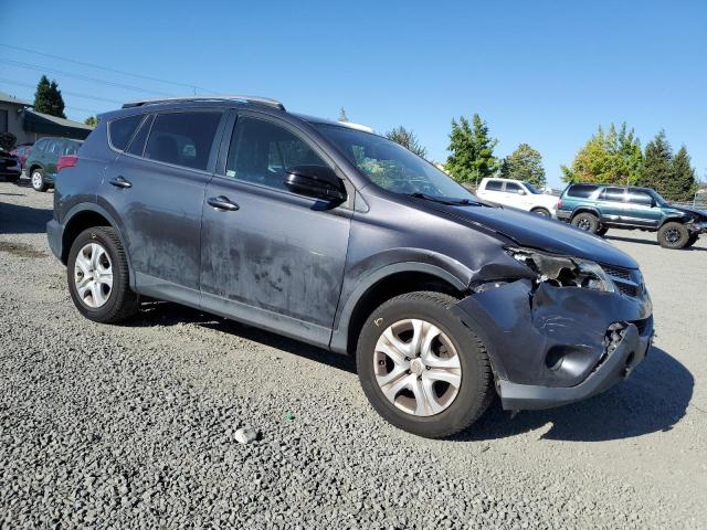 JTMBFREV3FJ031553 - 2015 TOYOTA RAV4 LE GRAY photo 4