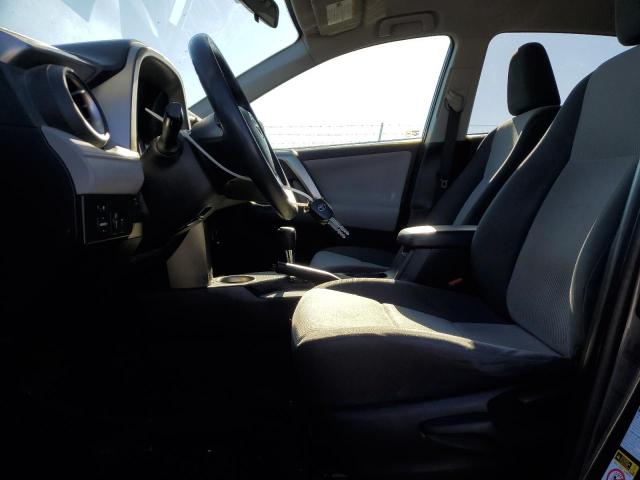 JTMBFREV3FJ031553 - 2015 TOYOTA RAV4 LE GRAY photo 7