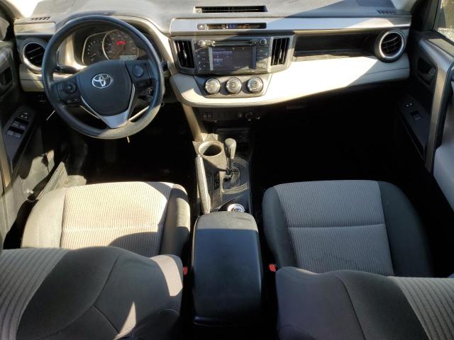 JTMBFREV3FJ031553 - 2015 TOYOTA RAV4 LE GRAY photo 8