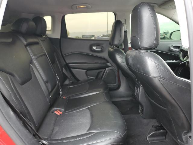 3C4NJCBB4JT499926 - 2018 JEEP COMPASS LATITUDE Rouge photo 11