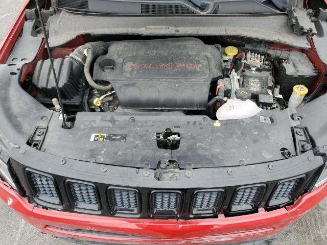 3C4NJCBB4JT499926 - 2018 JEEP COMPASS LATITUDE Rouge photo 12