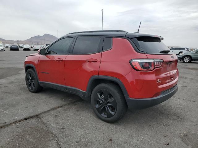 3C4NJCBB4JT499926 - 2018 JEEP COMPASS LATITUDE Rouge photo 2