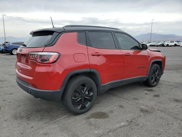 3C4NJCBB4JT499926 - 2018 JEEP COMPASS LATITUDE Rouge photo 3