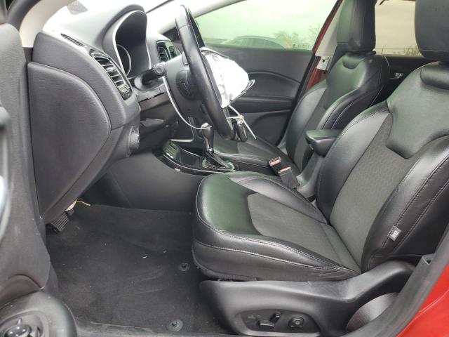 3C4NJCBB4JT499926 - 2018 JEEP COMPASS LATITUDE Rouge photo 7