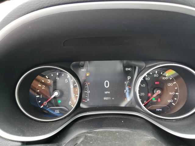 3C4NJCBB4JT499926 - 2018 JEEP COMPASS LATITUDE Rouge photo 9