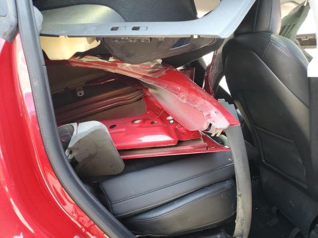 7SAYGDEE9NF347199 - 2022 TESLA MODEL Y Rot Foto 11