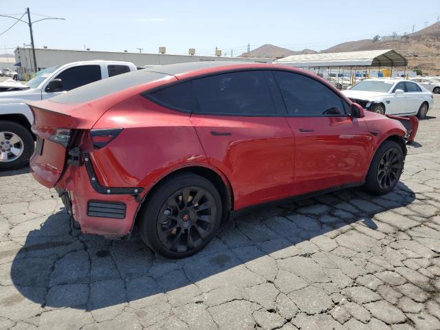 7SAYGDEE9NF347199 - 2022 TESLA MODEL Y Rot Foto 3