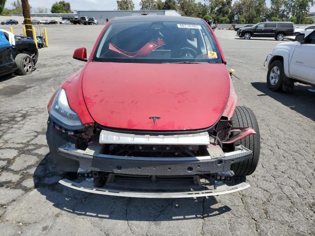 7SAYGDEE9NF347199 - 2022 TESLA MODEL Y Rot Foto 5