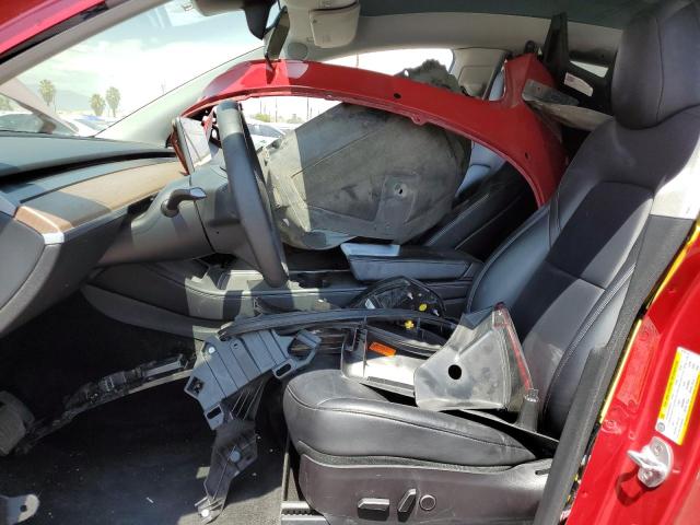 7SAYGDEE9NF347199 - 2022 TESLA MODEL Y Rot Foto 7