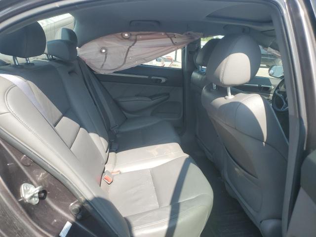 2HGFA1F07AH034133 - 2010 HONDA CIVIC EXL GRAY photo 10