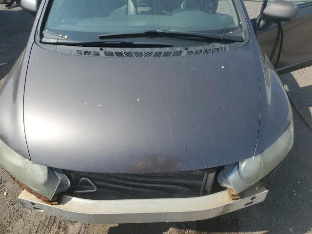 2HGFA1F07AH034133 - 2010 HONDA CIVIC EXL GRAY photo 11