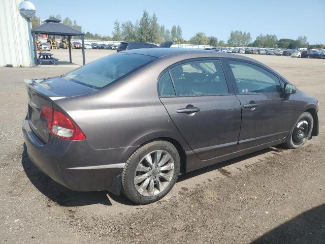2HGFA1F07AH034133 - 2010 HONDA CIVIC EXL GRAY photo 3