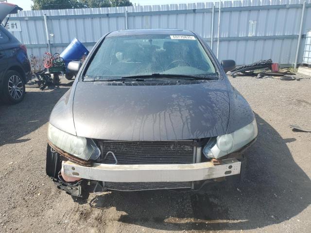 2HGFA1F07AH034133 - 2010 HONDA CIVIC EXL GRAY photo 5