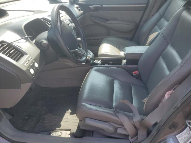 2HGFA1F07AH034133 - 2010 HONDA CIVIC EXL GRAY photo 7