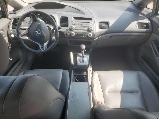 2HGFA1F07AH034133 - 2010 HONDA CIVIC EXL GRAY photo 8