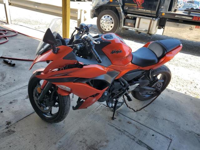 JKAEXEJ18HDA02294 - 2017 KAWASAKI EX650 J ნარინჯისფერი ფოტო 2