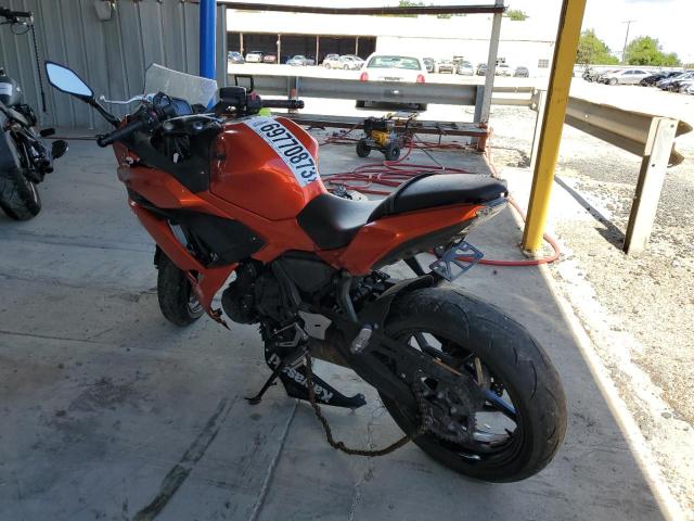 JKAEXEJ18HDA02294 - 2017 KAWASAKI EX650 J ნარინჯისფერი ფოტო 3