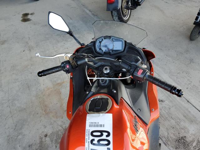 JKAEXEJ18HDA02294 - 2017 KAWASAKI EX650 J ნარინჯისფერი ფოტო 5