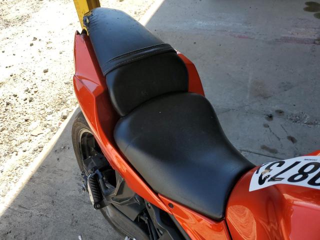 JKAEXEJ18HDA02294 - 2017 KAWASAKI EX650 J ნარინჯისფერი ფოტო 6