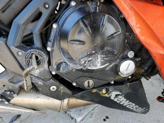 JKAEXEJ18HDA02294 - 2017 KAWASAKI EX650 J ნარინჯისფერი ფოტო 7