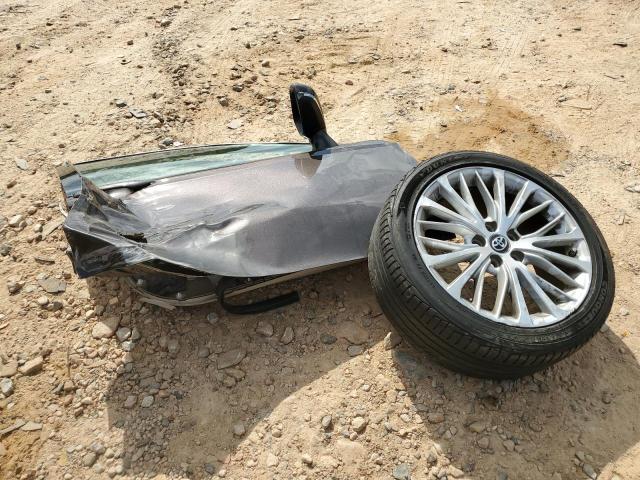 4T1B11HK2JU070297 - 2018 TOYOTA CAMRY L GRAY photo 12