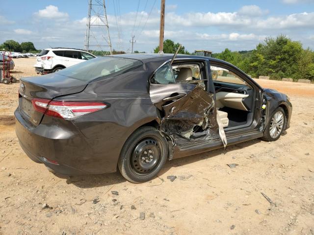 4T1B11HK2JU070297 - 2018 TOYOTA CAMRY L GRAY photo 3